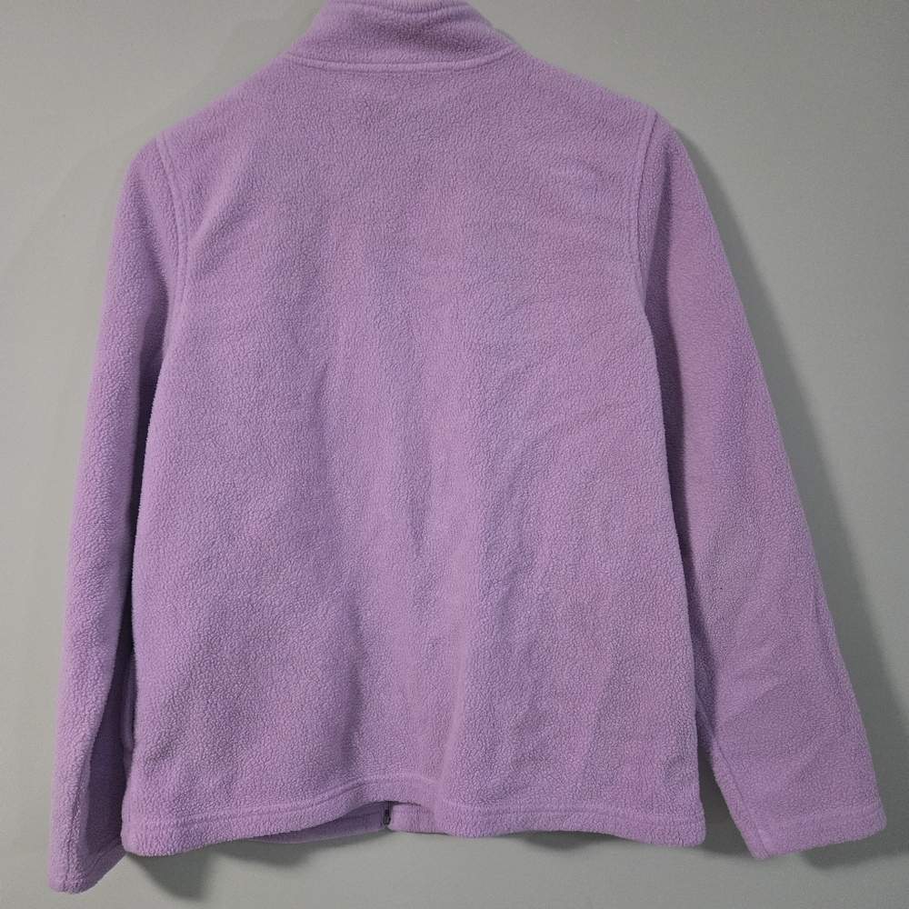 Northern Reflections Lavender Fleece Medium Sweater - Picture 2 of 8
